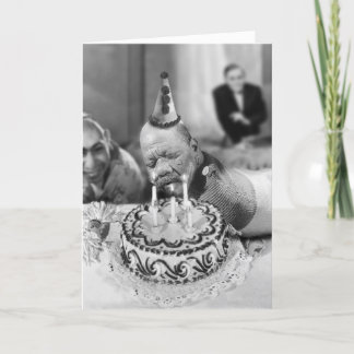 Happy Freakin Birthday Card