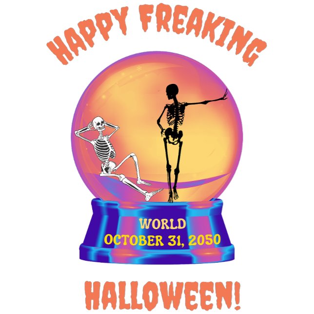 Happy Freaking Halloween T-Shirt (Creator Uploaded)
