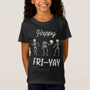Happy Fri-Yay Friday Lovers Fun Teacher T-Shirt