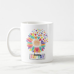 Happy Fri-Yay Mug