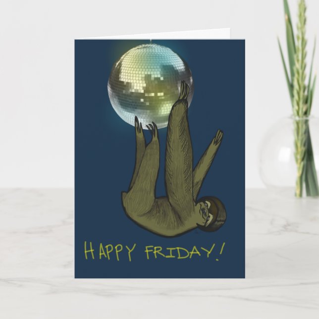 Happy Friday Card (Front)
