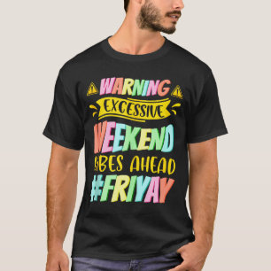 Happy Friday Fri Yay Teacher School Meme Tank Top_