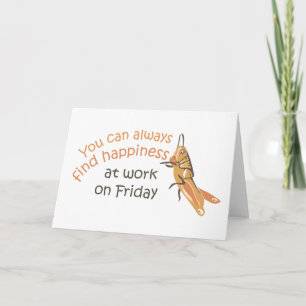 Happy Friday Greeting Card