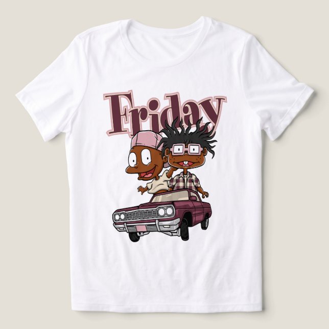 Happy Friday Shirt – Chill Mode Activated (Design Front)