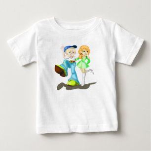 Happy Friends Baby T-Shirt