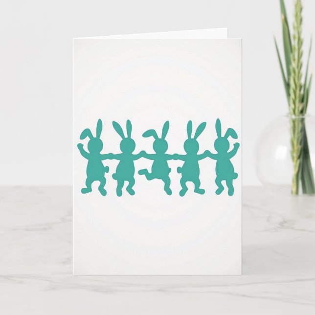 Happy Friends Fun Time Card (Front)