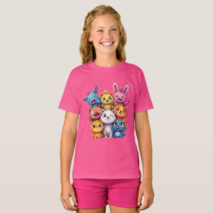 Happy Friends  T-Shirt