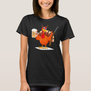 Happy Friendsgiving Turkey Friends Giving Thanksg T-Shirt