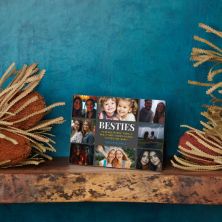 Happy Friendship Day 8 Photo Plaque