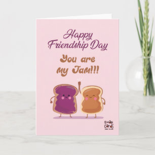 Happy Friendship Day - Funny Card