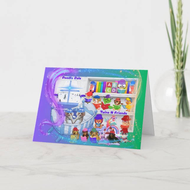 Happy Friendship Day Greeting Card (Front)