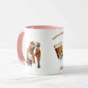 happy friendship day mug