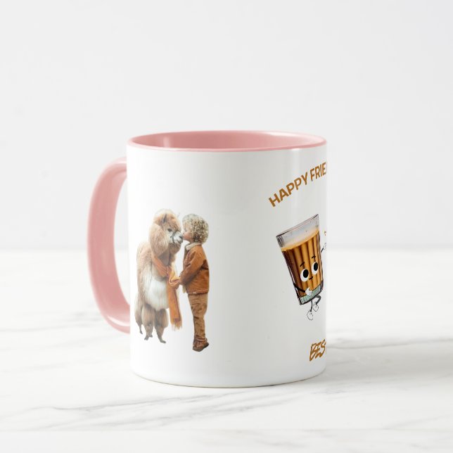 happy friendship day  mug (Front Left)