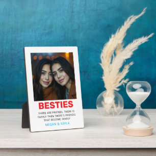 Happy Friendship Day Photo Plaque