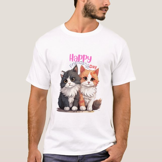 Happy Friendship Day T-Shirt (Front)