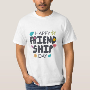 Happy Friendship Day T-Shirt