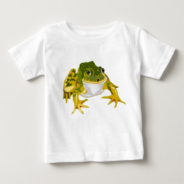 Happy Frog Baby T-Shirt (Front)