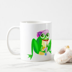 Happy Frog Coffee Mug