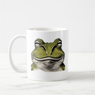 Happy Frog, Frog Lovers Coffee Mug