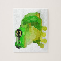 Happy Frog Jigsaw Puzzle