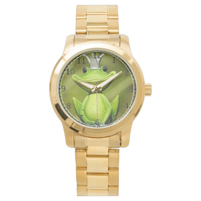 Happy frog king watch (Front)