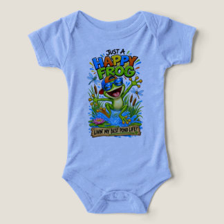 Happy Frog – Livin’ My Best Pond Life