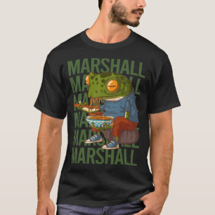 Happy Frog - Marshall Name T-Shirt