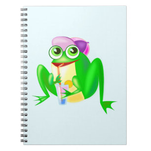 Happy Frog Notebook