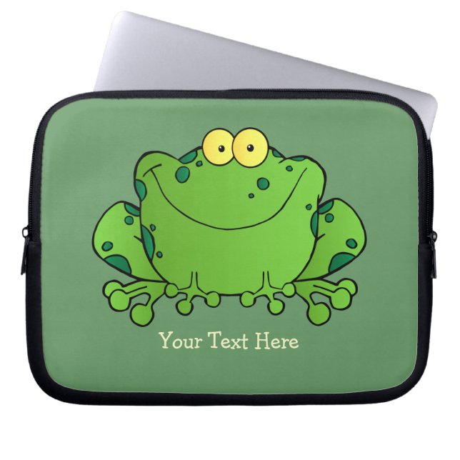 Happy Frog (personalised) Case (Front)
