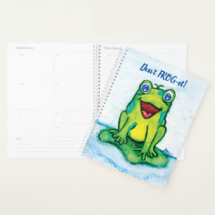 Happy Frog Planner