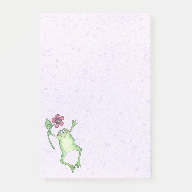 Happy Frog Post-it Notes (Front)