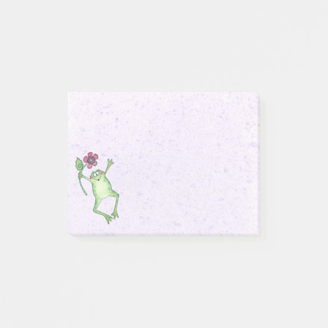 Happy Frog Post-it Notes (Front)