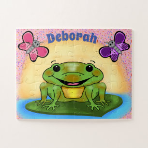 Happy Frog Puzzle