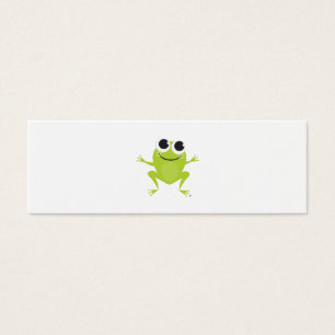 Happy Frog Skinny Profile Card
