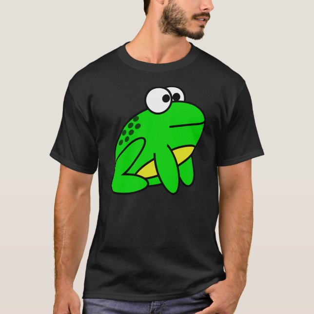 Happy Frog T-Shirt (Front)