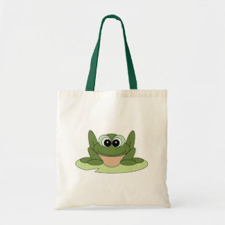 Happy Frog Tote Bag