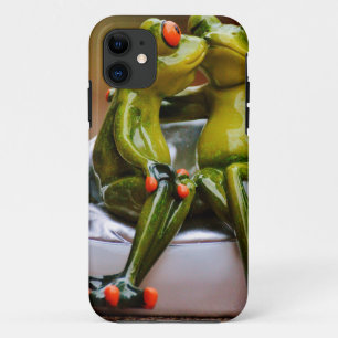 Happy Frogs iPhone 11 Case