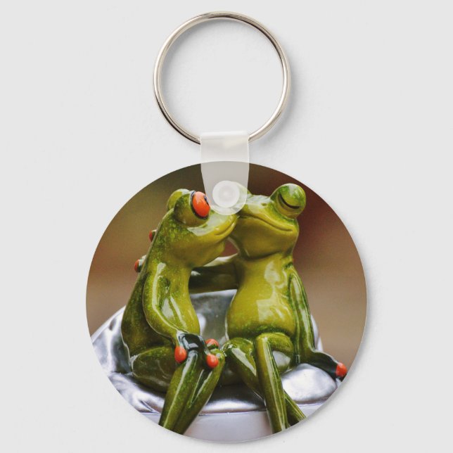 Happy Frogs Key Ring (Front)