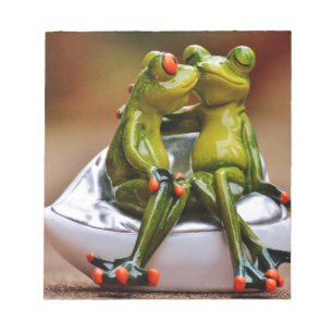 Happy Frogs Notepad
