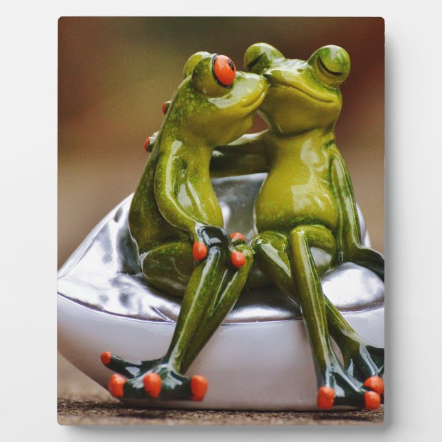 Happy Frogs Plaque (Front)