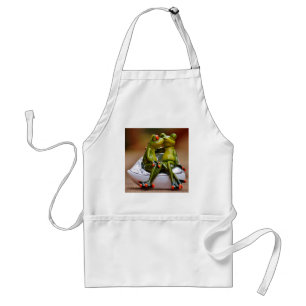 Happy Frogs Standard Apron