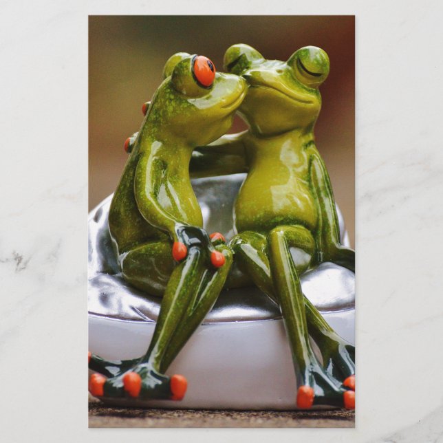 Happy Frogs Stationery (Front)