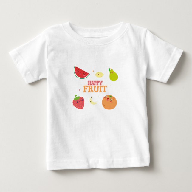 Happy Fruit T-Shirt (Front)