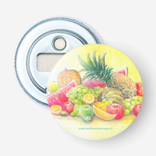 Happy fruits bottle opener