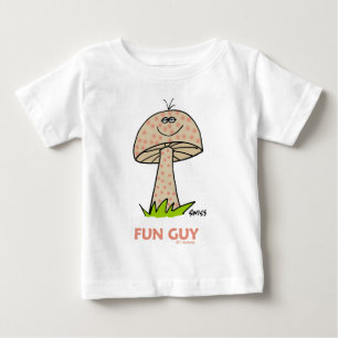 Happy Fun Baby Boy Cartoon Cute Sweet Funny T-Shirt