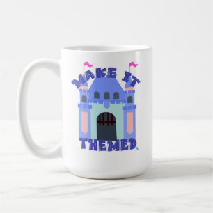 Happy Fun Make It Themed Castle Park Coffee Mug