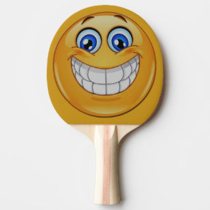 happy fun ping pong paddle