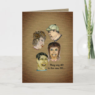 Happy funny Birthday to whatever age you might be  Card