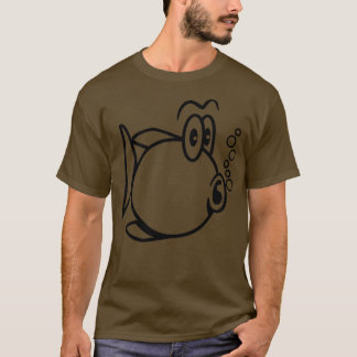 happy funny Puffer T-Shirt