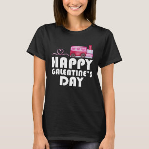 Happy Galentine s Day Cute Heart  Girl Galentine G T-Shirt